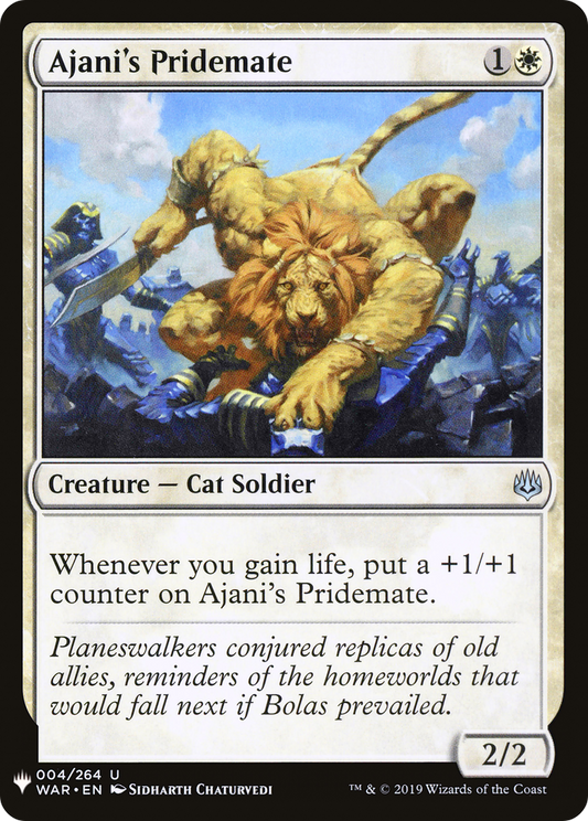 Ajani's Pridemate (004)