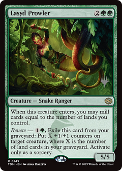 Lasyd Prowler (0149) (Promo Pack) (PTDM)