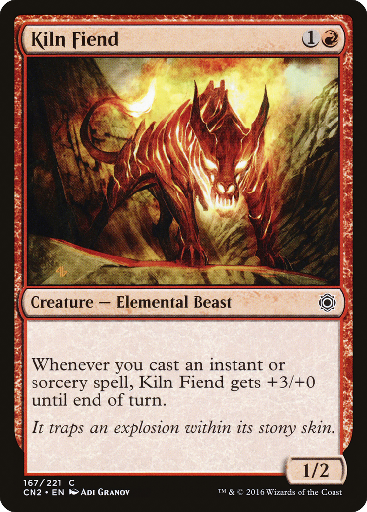 Kiln Fiend - Foil