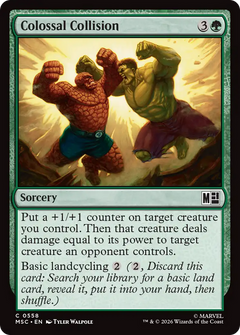 Colossal Collision (MSC)