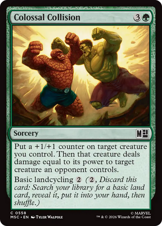 Colossal Collision (MSC)