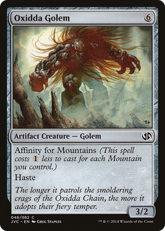 Oxidda Golem