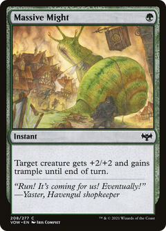 Massive Might - Foil