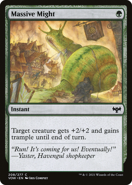 Massive Might - Foil