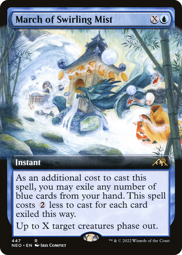 March of Swirling Mist (447) (Extended Art)
