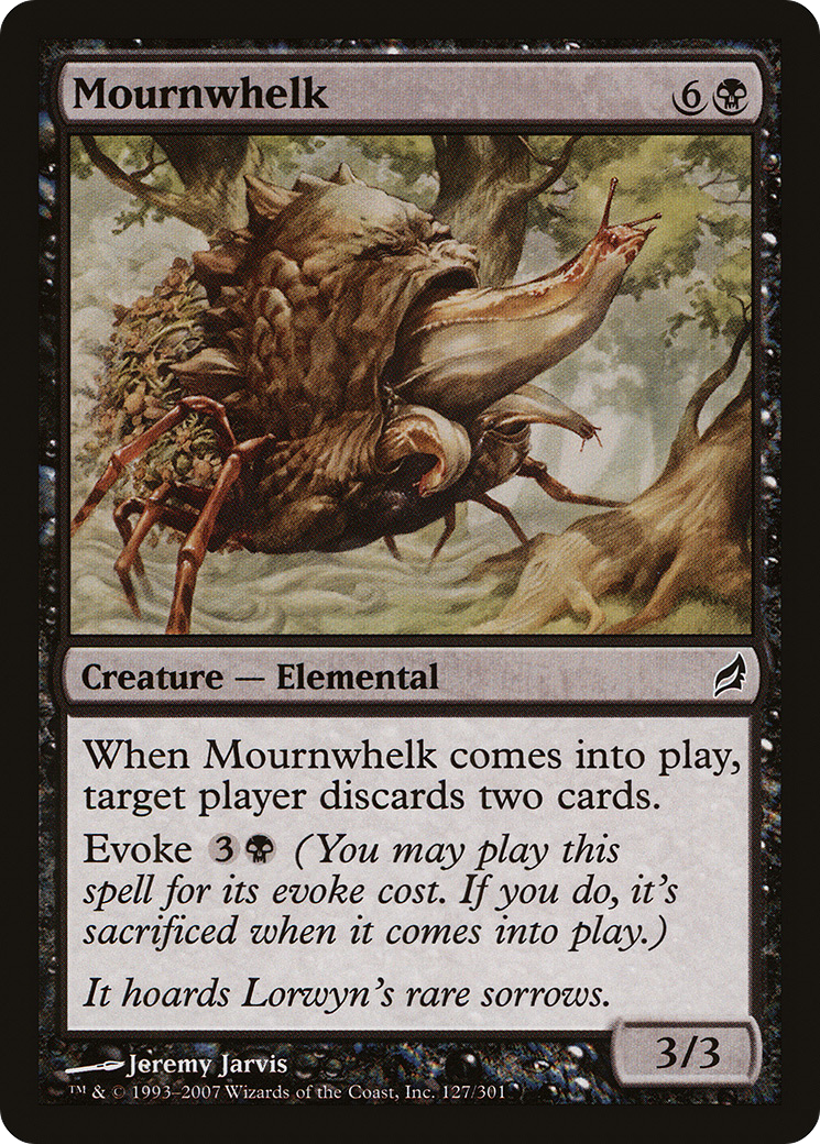 Mournwhelk - Foil