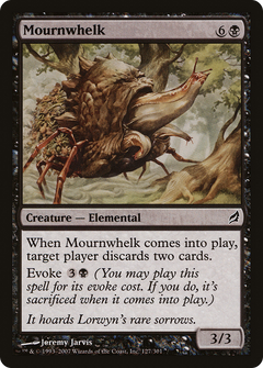 Mournwhelk - Foil