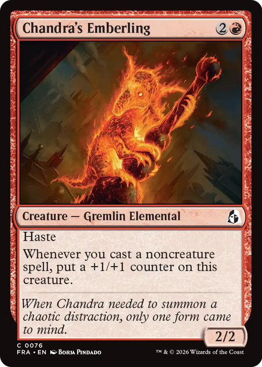 Chandra's Emberling (FRA) - Foil