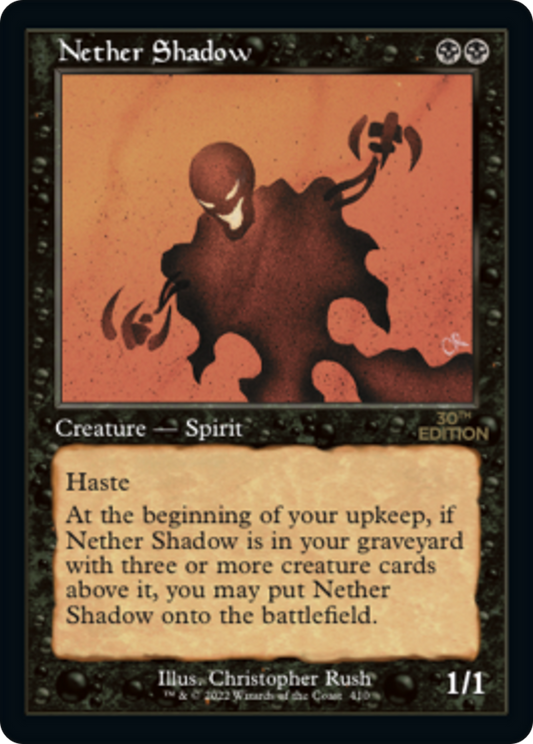 Nether Shadow (Retro Frame)
