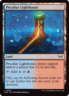 Peculiar Lighthouse - Foil