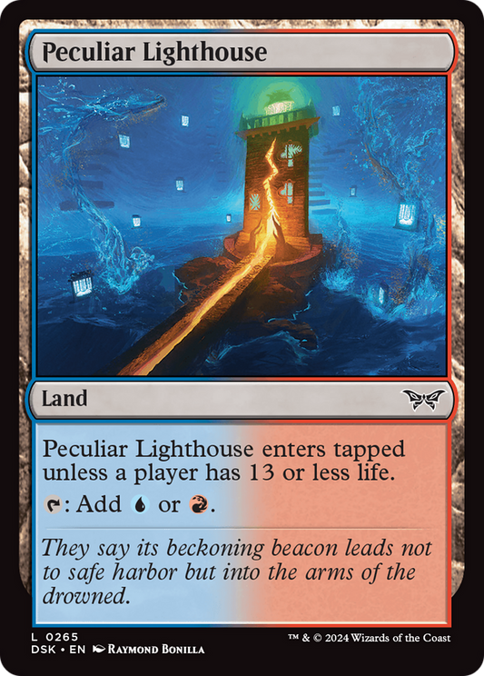 Peculiar Lighthouse - Foil