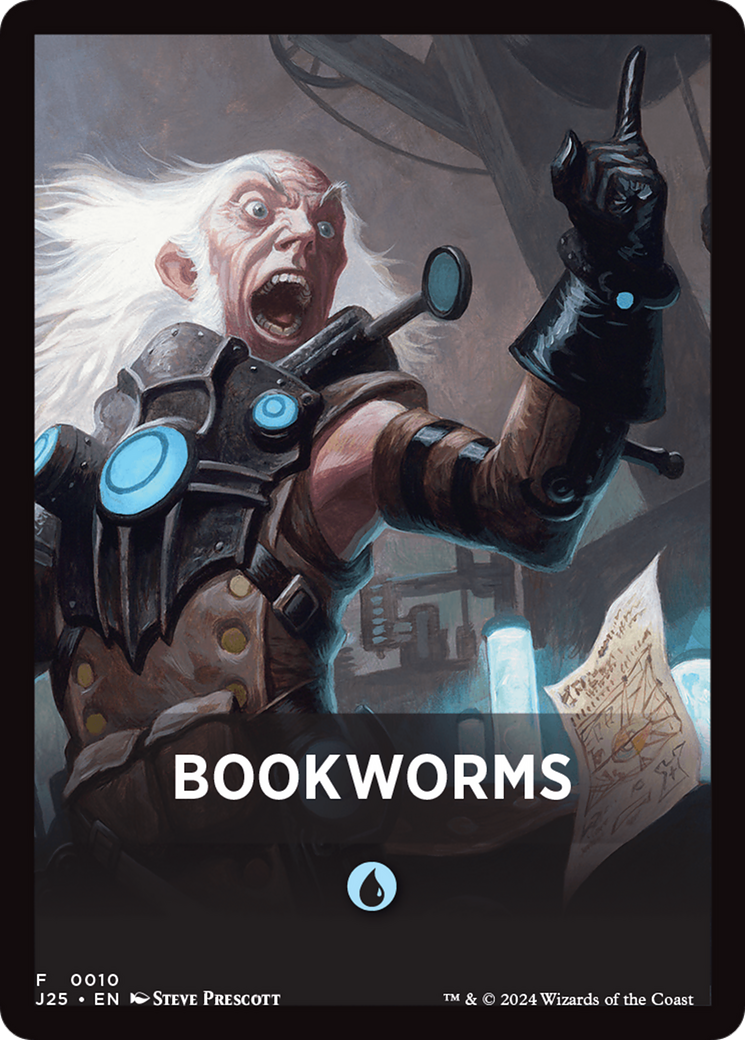 Bookworms Theme Card