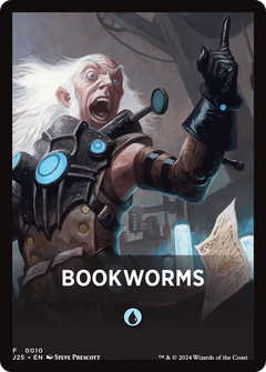 Bookworms Theme Card