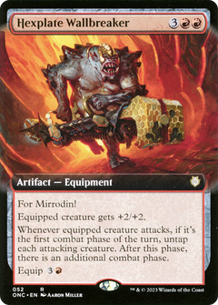 Hexplate Wallbreaker (052) (Extended Art)