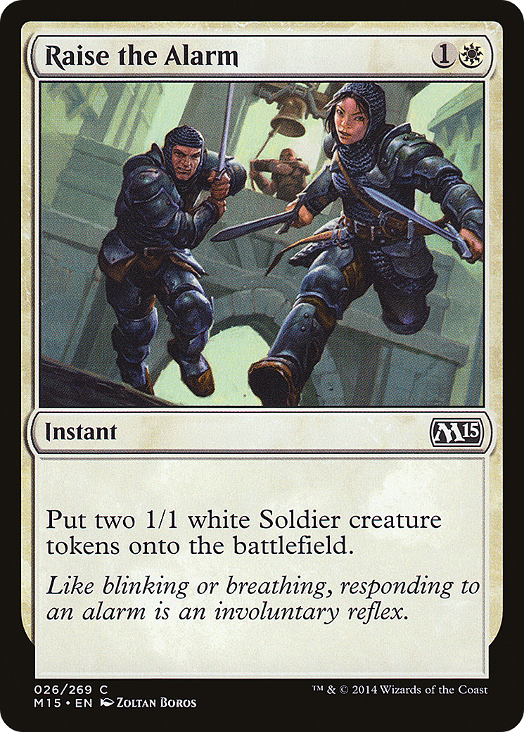 Raise the Alarm - Foil