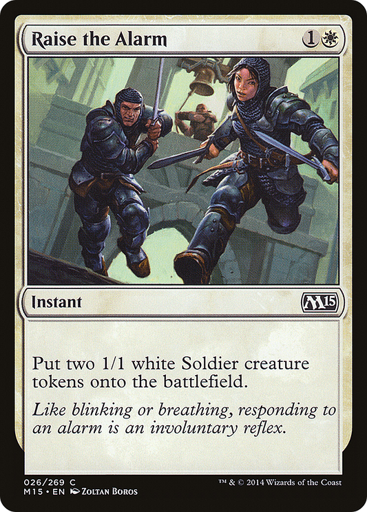 Raise the Alarm - Foil