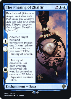 The Phasing of Zhalfir (059) (Prerelease) - Foil