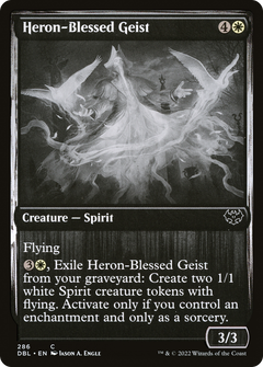 Heron-Blessed Geist - Foil