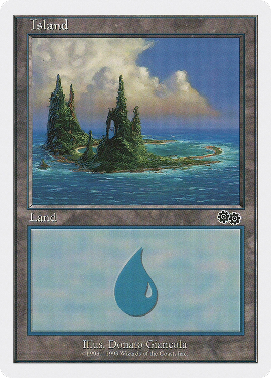 Island (Left-Side Peaks)