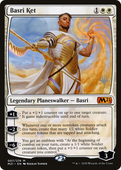 Basri Ket (007) (Promo Pack) - Foil