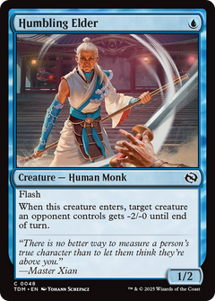 Humbling Elder - Foil