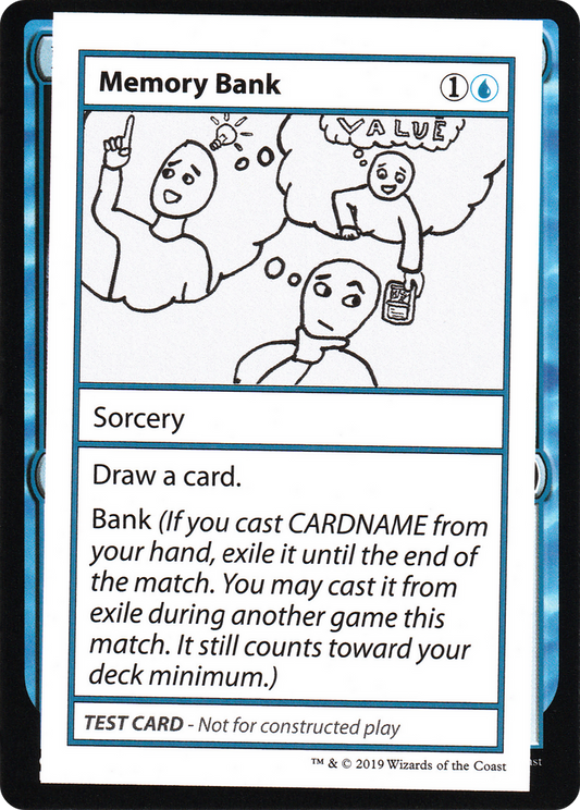 Memory Bank (No PW Symbol)