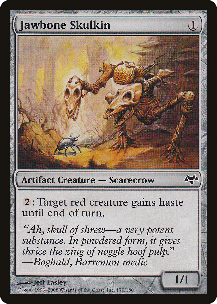Jawbone Skulkin - Foil