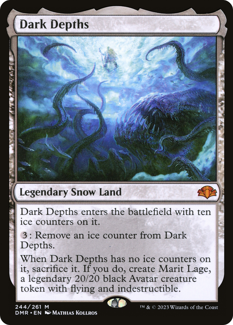 Dark Depths - Foil