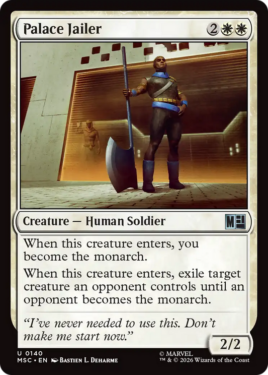 Palace Jailer (MSC)