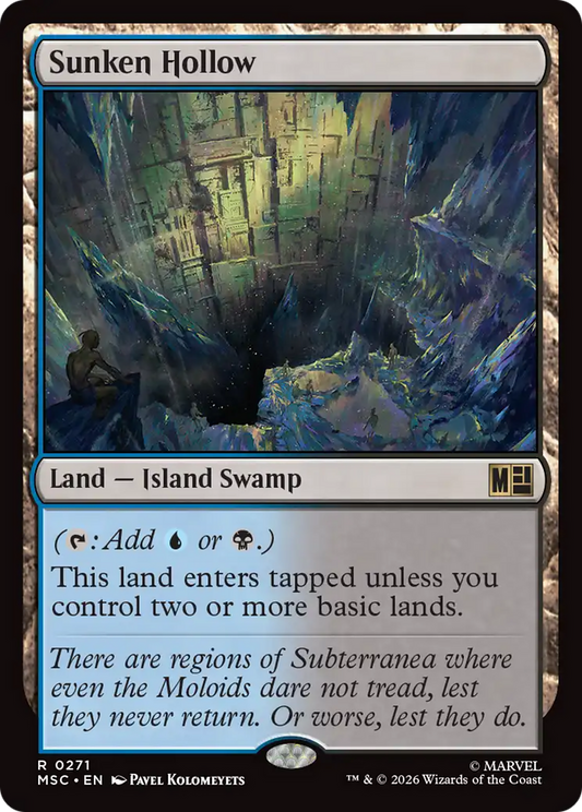 Sunken Hollow (MSC)