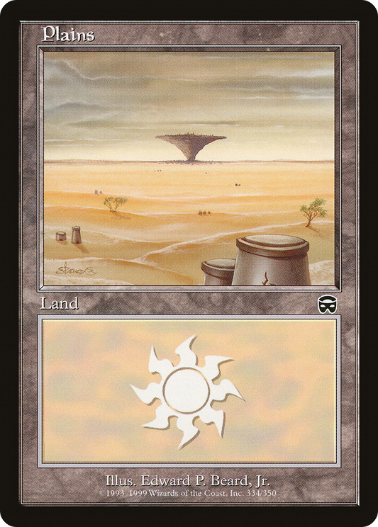 Plains (334) - Foil