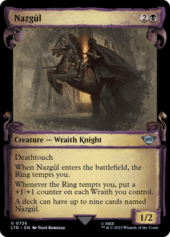 Nazgul (0726) (Showcase) - Silver Foil