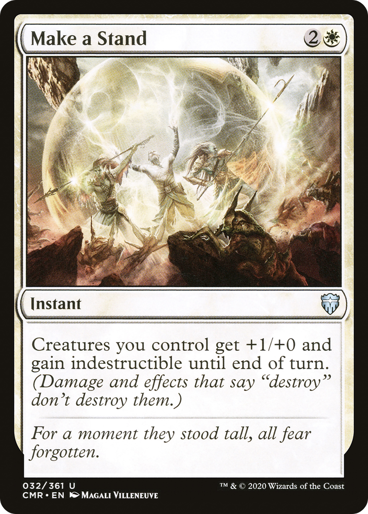 Make a Stand - Foil