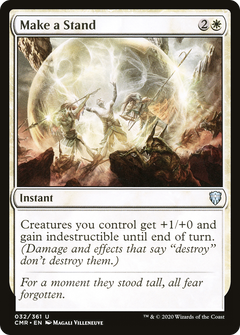 Make a Stand - Foil