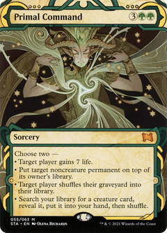 Primal Command (055) - Foil