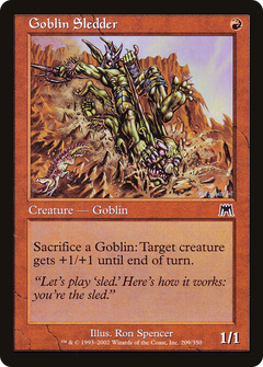 Goblin Sledder - Foil