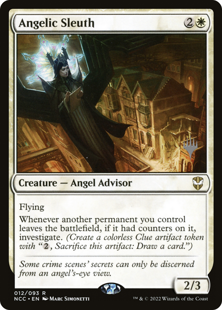 Angelic Sleuth (012) (Promo Pack) - Foil