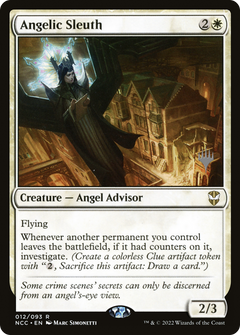 Angelic Sleuth (012) (Promo Pack) - Foil