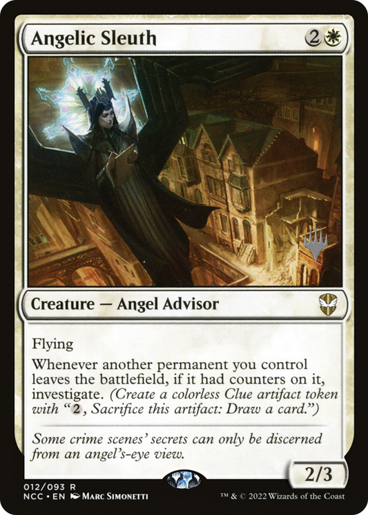 Angelic Sleuth (012) (Promo Pack) - Foil