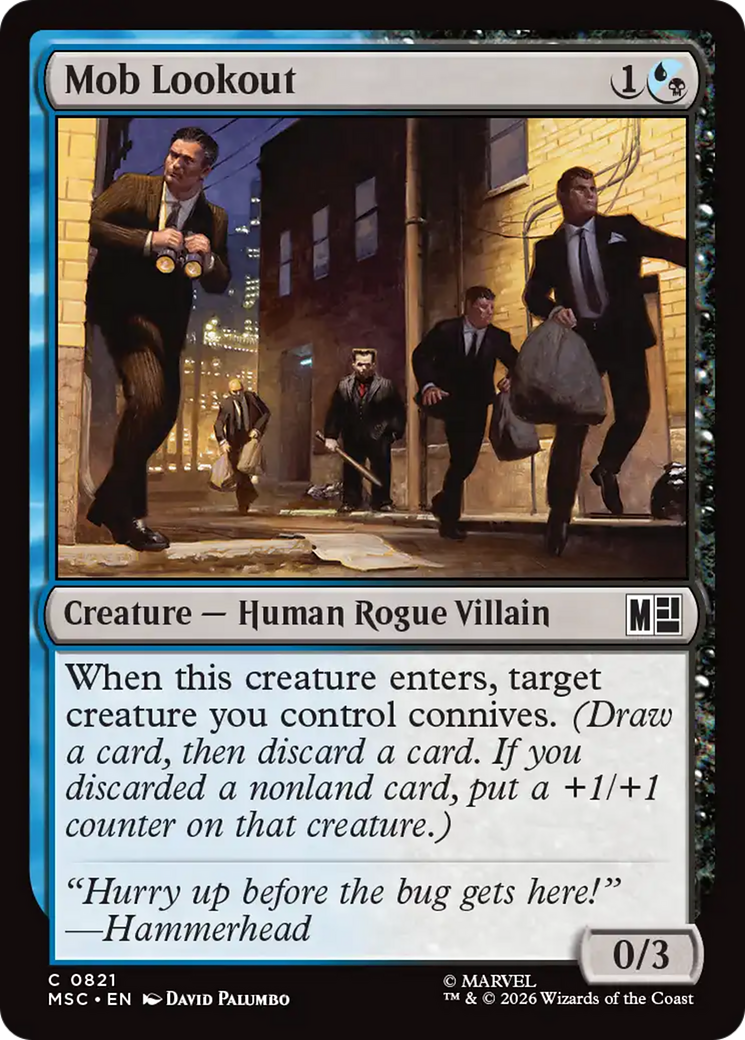 Mob Lookout (MSC)