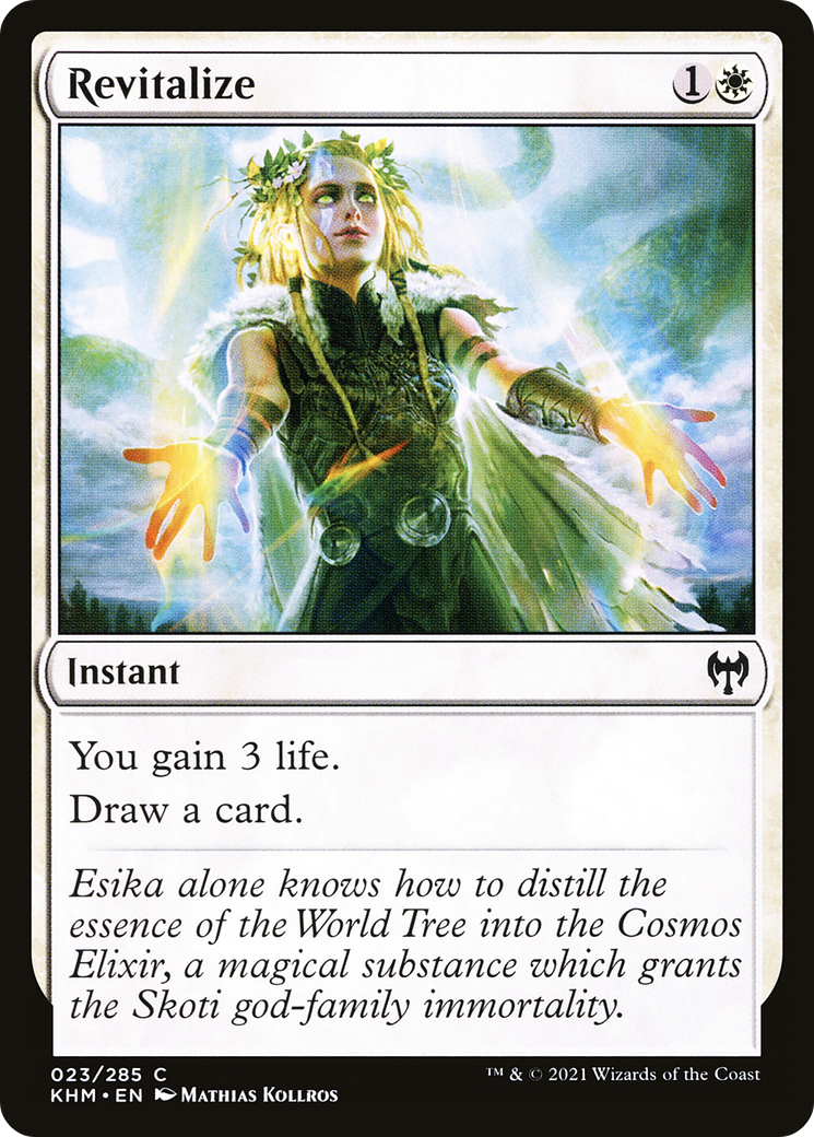 Revitalize - Foil