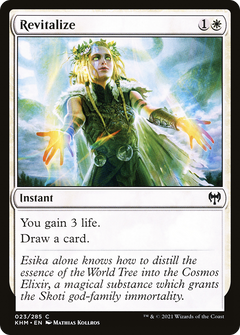 Revitalize - Foil
