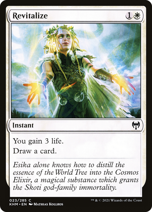 Revitalize - Foil