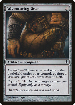 Adventuring Gear - Foil