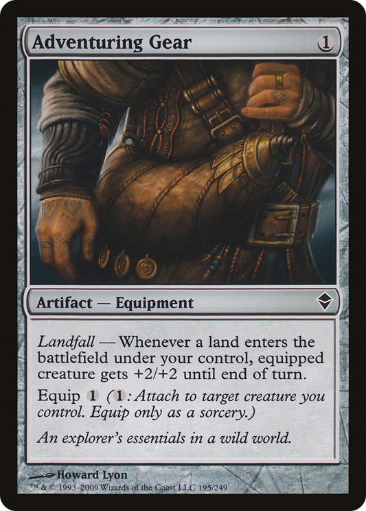Adventuring Gear - Foil