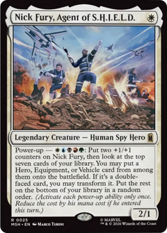 Nick Fury, Agent of S.H.I.E.L.D.  (MSH)