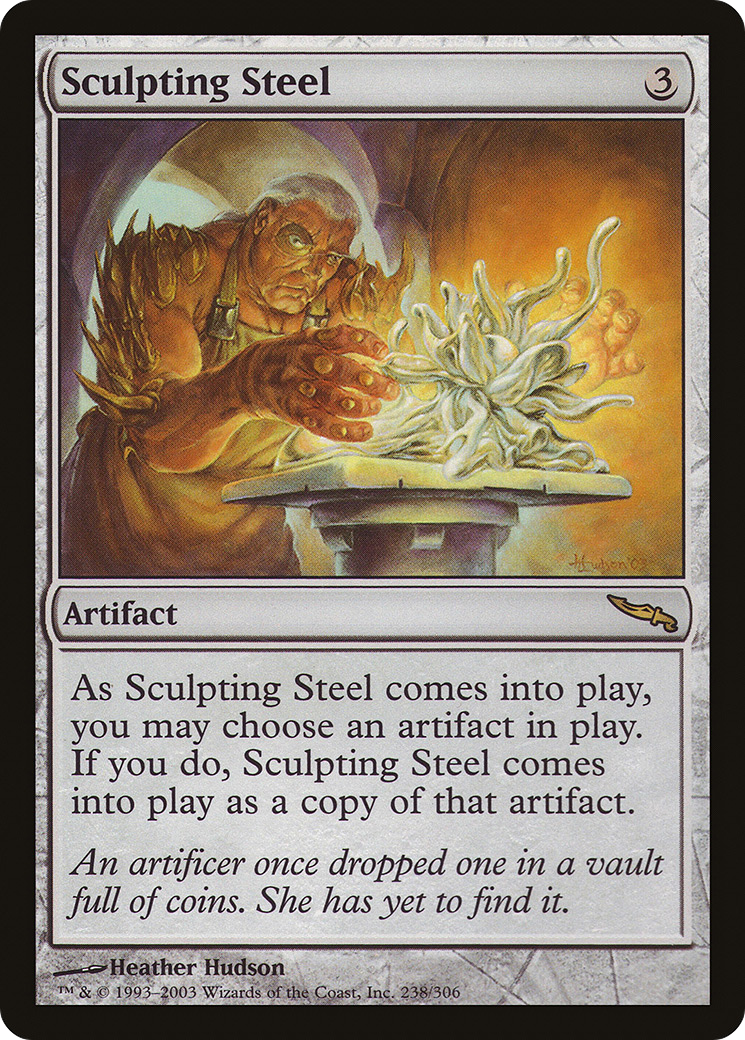 Sculpting Steel - Foil