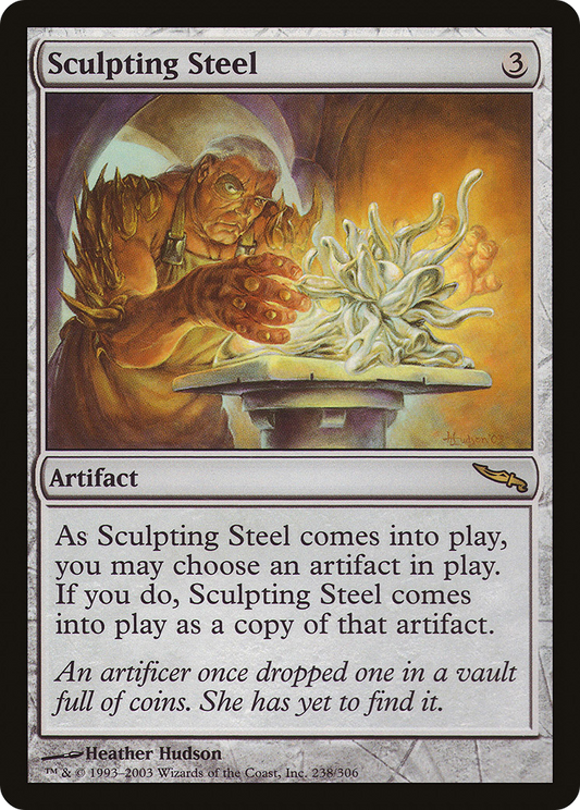 Sculpting Steel - Foil