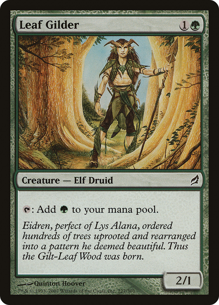 Leaf Gilder - Foil