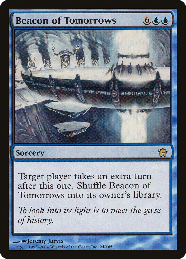 Beacon of Tomorrows - Foil